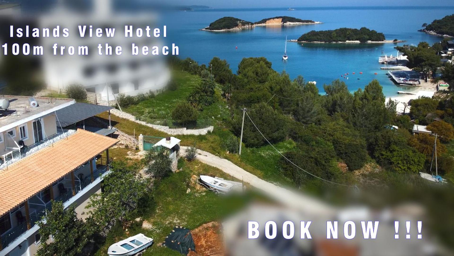 Islands View Hotel كساميل المظهر الخارجي الصورة
