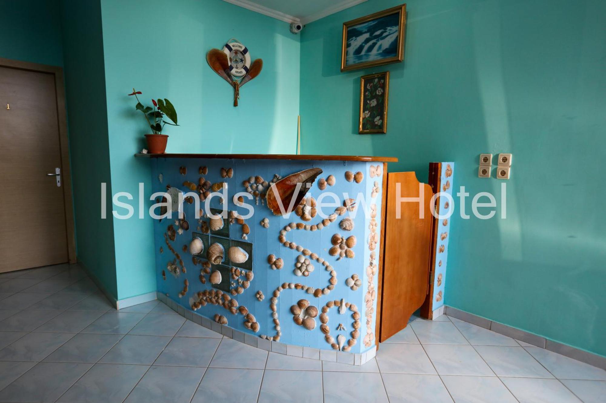 Islands View Hotel كساميل المظهر الخارجي الصورة