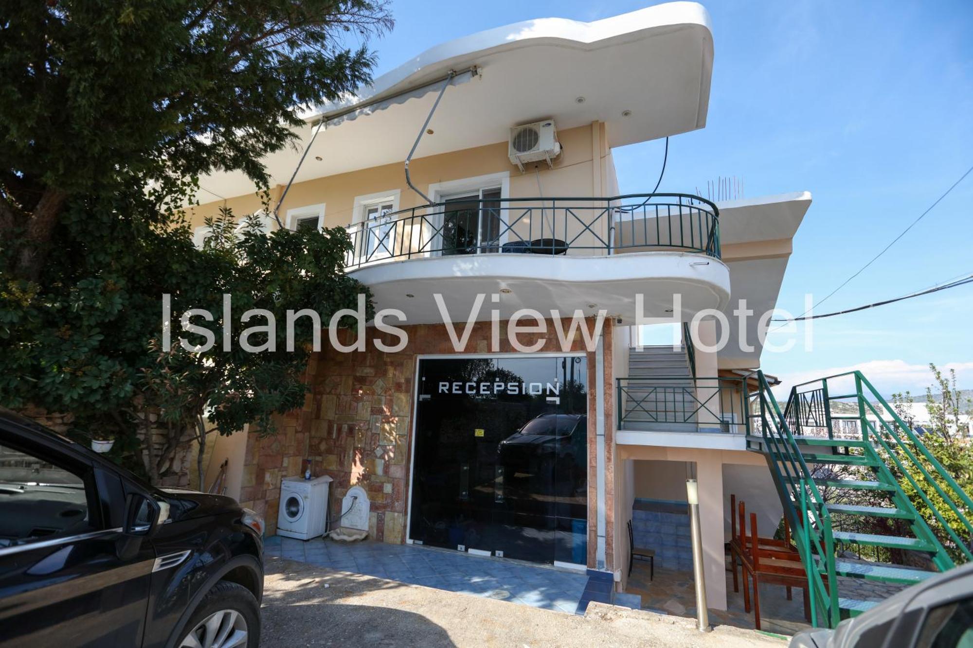 Islands View Hotel كساميل المظهر الخارجي الصورة