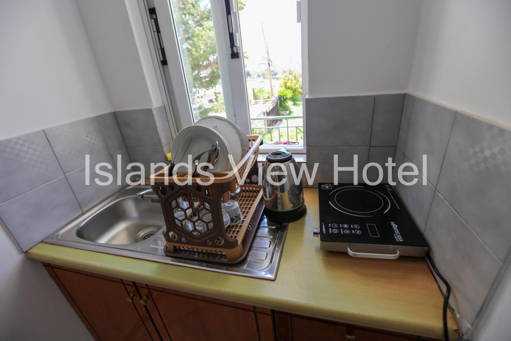 Islands View Hotel كساميل المظهر الخارجي الصورة