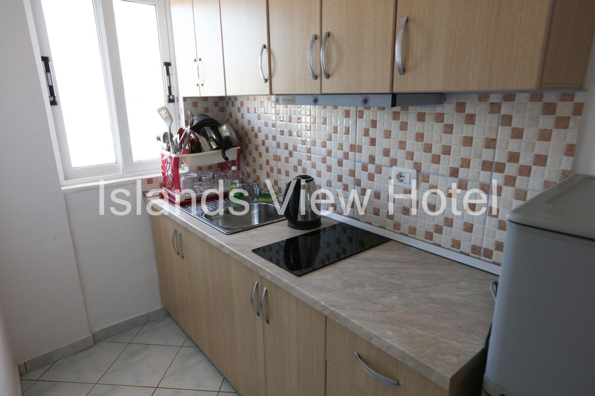 Islands View Hotel كساميل المظهر الخارجي الصورة
